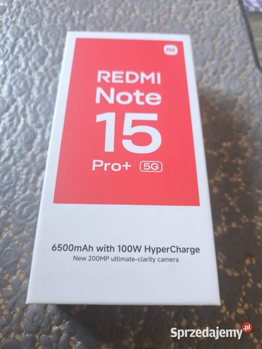 Smartfon Xiaomi Redmi Note 15 Pro Skała sprzedam