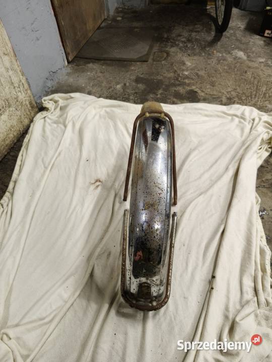 Błotnik przedni do motoroweru wierchowina z