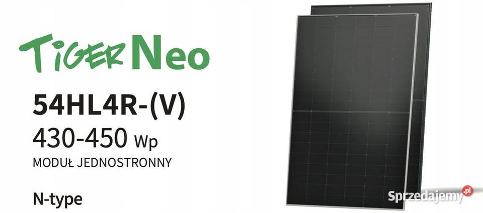 Paleta 36x JINKO JKM445N54HL4RB full black małopolskie