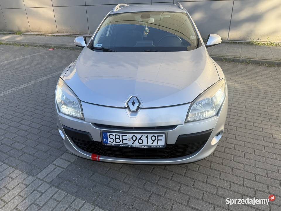 Renault megan 3 benzynagaz Motoryzacja śląskie Będzin