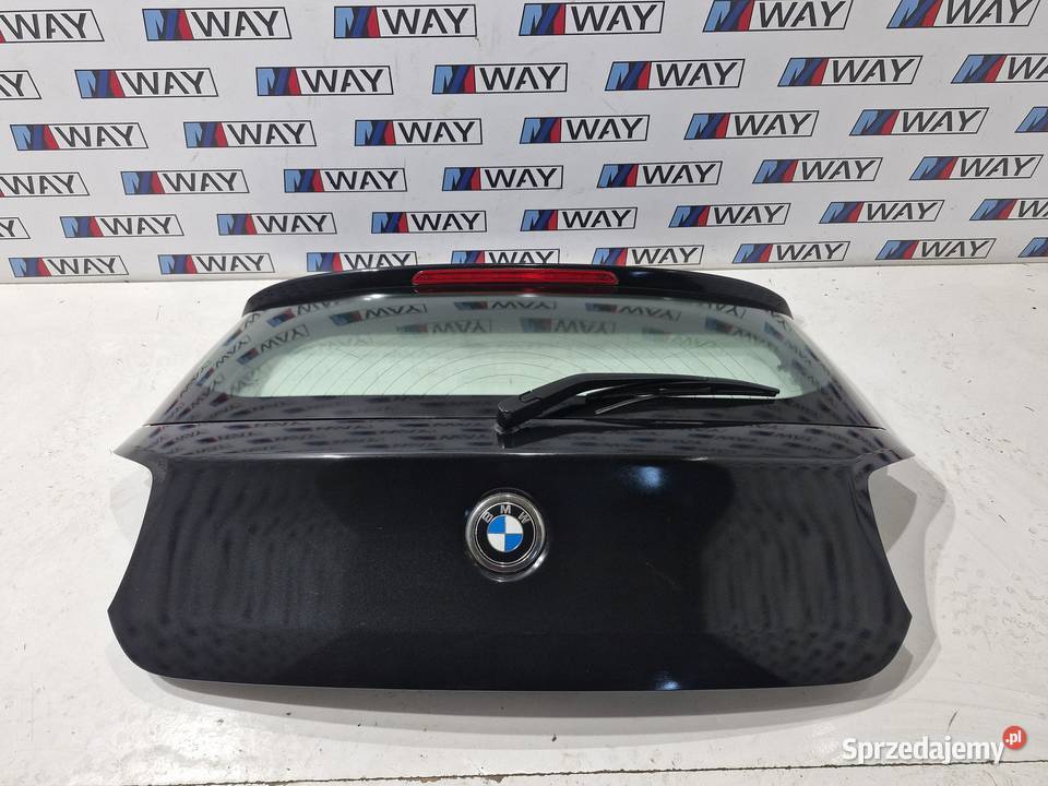 BMW F20 F21 KLAPA BAGAŻNIKA TYŁ TYLNIA 475 BLACK