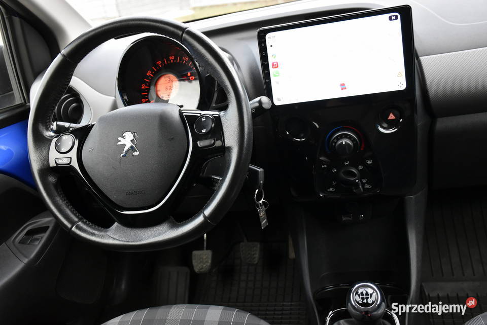 Peugeot 108 Aygo C1 STYLE JAPOŃSKIE 10 72 5drzwi ABS