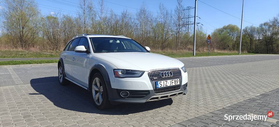 Audi A4 Allroad 20 TFSI 2013 224KM Jastrzębie-Zdrój sprzedam