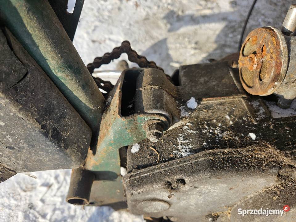 Motorynka rama silnik 50cm3 Romet dolnośląskie Pielgrzymka