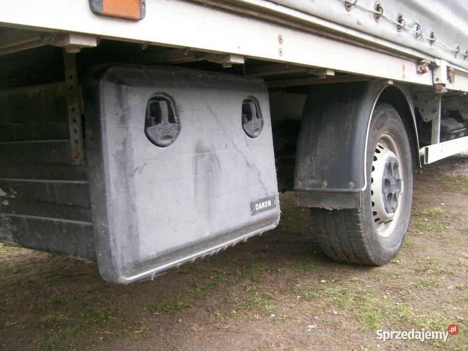 Iveco Daily Plandeka XXL Super Stan Pełna Łask