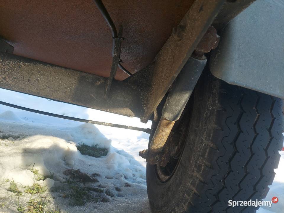 Przyczepka samochodowa 13t katB Domaradz