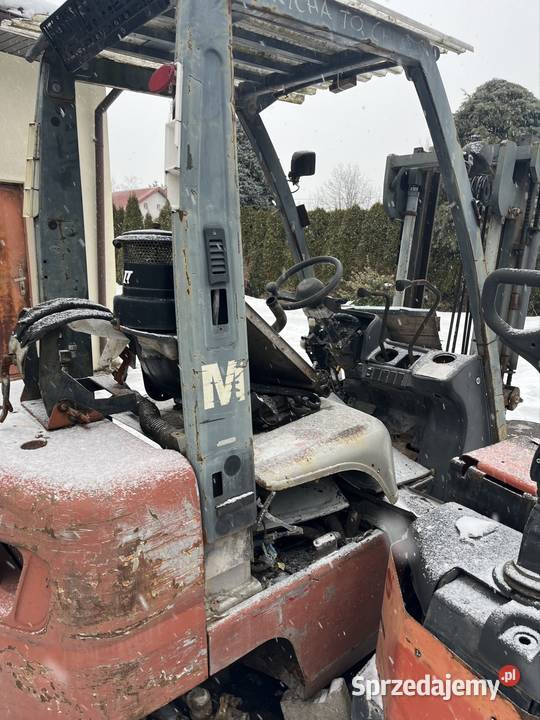 Wózek nissan części kabina Legionowo