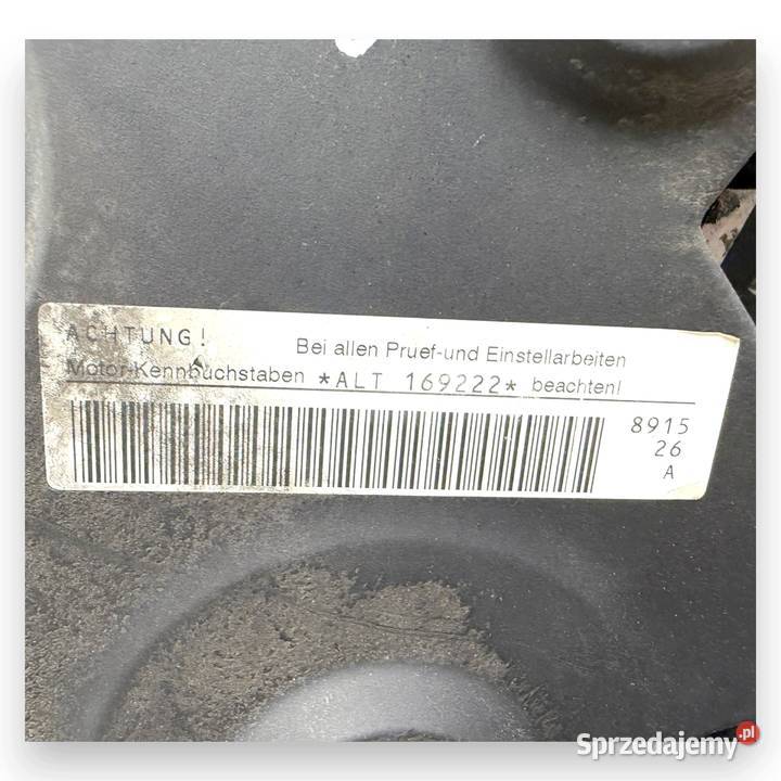 SILNIK ALT Audi A4 B6 B7 A6 C5 VW Passat B5 FL Chełm sprzedam