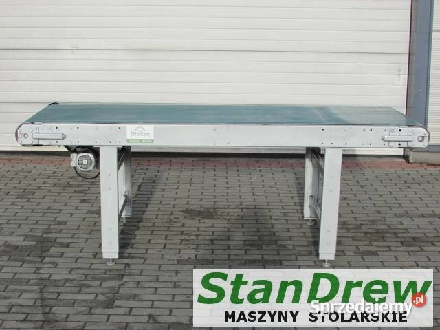 Stół przenośnik taśmowy transporter 230x80 z Mojusz