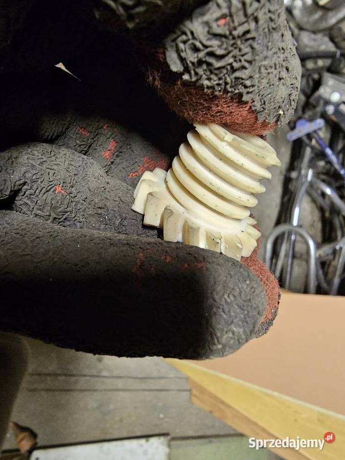 Yamaha DT 125 MX zębatka tryb napęd napędu Jelenia Góra