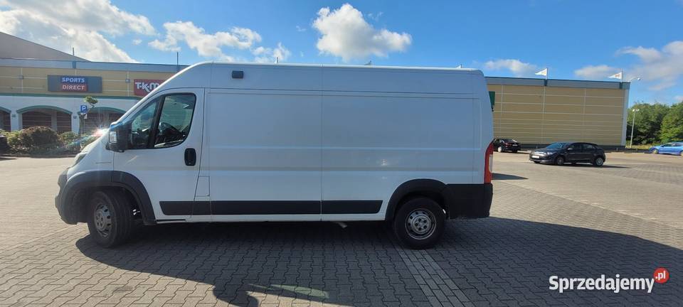 Fiat Ducato 23 140 EURO 6 nieuszkodzony