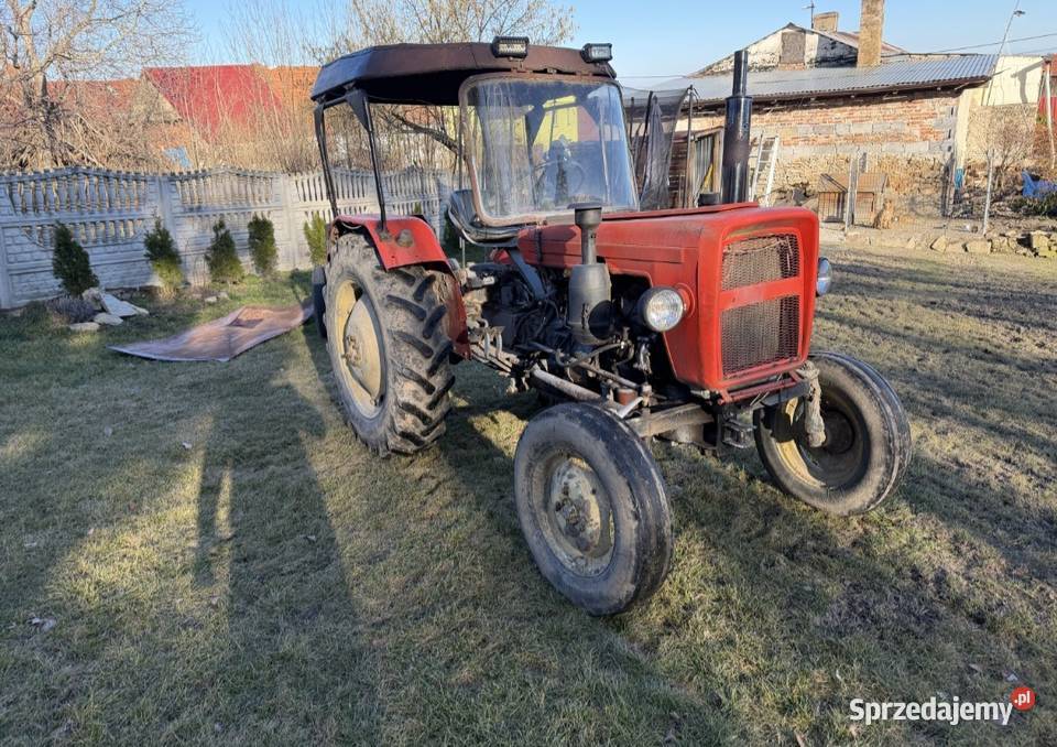 Ursus c 330 Manieczki