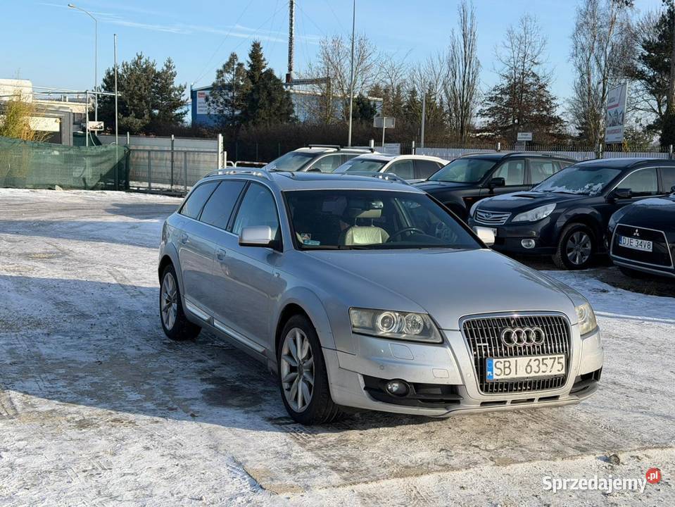 Audi A6 Allroad 30 Diesel Skóra Navi Xenon 3000cm3 Wrocław