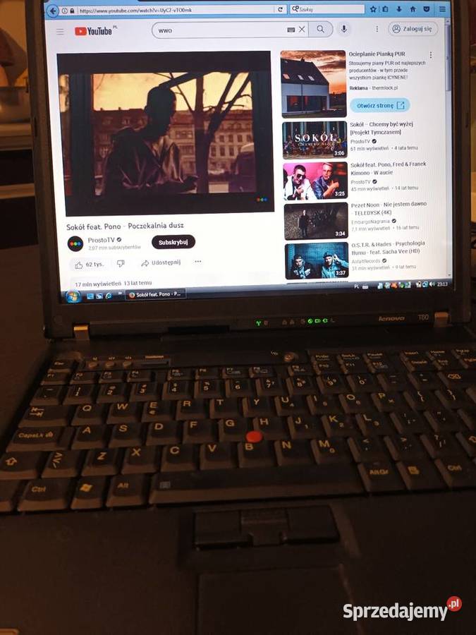 Ibm thinkpad T60