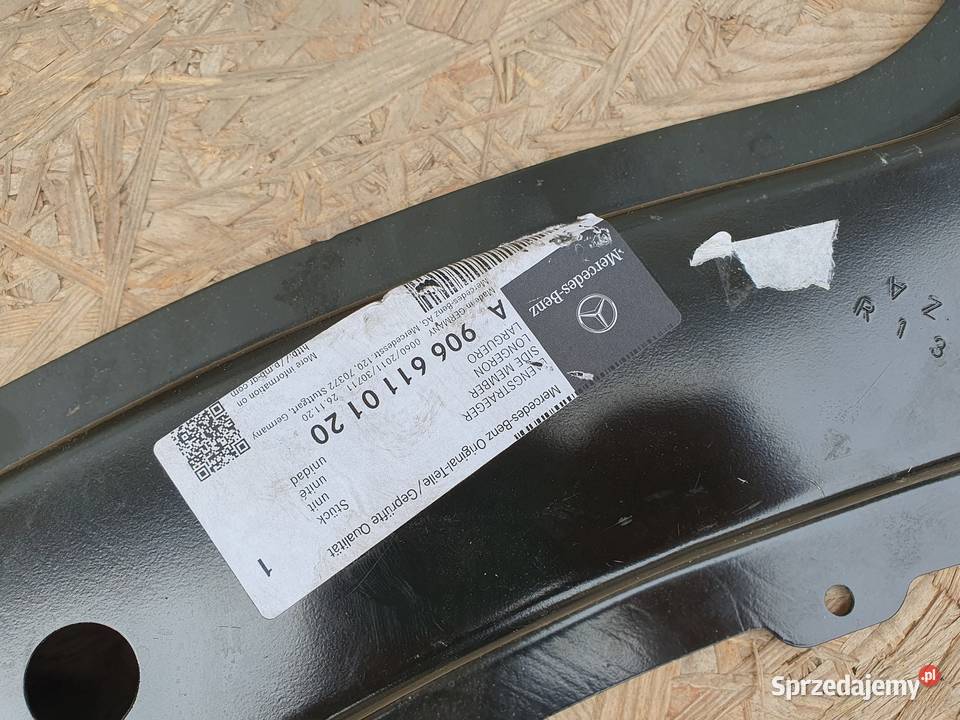SPRINTER CRAFTER W906 ŁĄCZNIK PROGU A9066110120 Międzychód