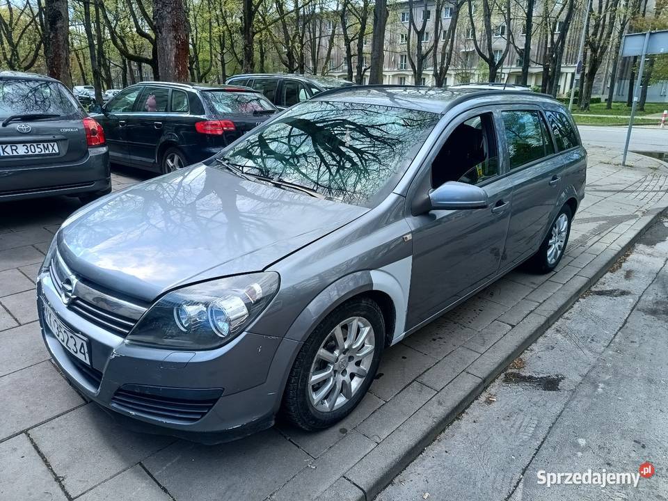 Opel astra kombi 17 sprawne jeżdżące małopolskie Kraków