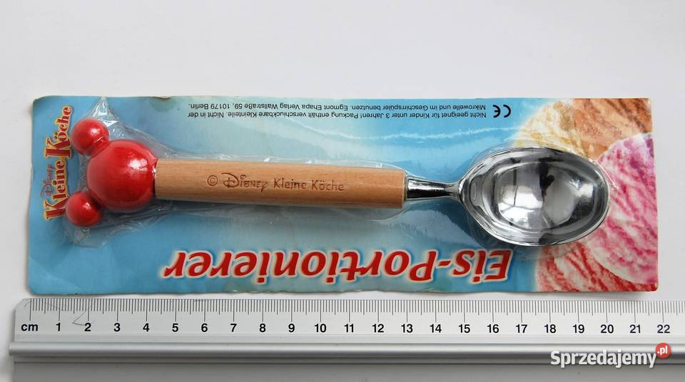 Łyżka do lodów Kleine Koche Disney Mickey lubelskie Lublin sprzedam