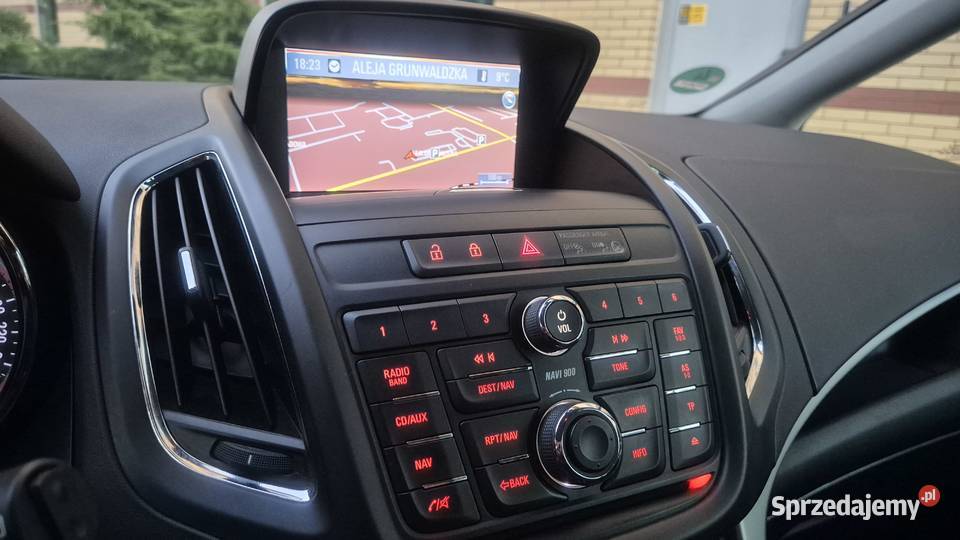 Opel Zafira 20 CDTi 7 MIEJSC BiXenon Navi Serwis bluetooth Elbląg