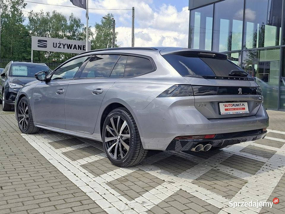 Peugeot 508 2020r FV23 LED Półskóra BLIS Kamera Kraków