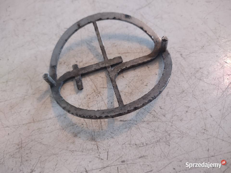 FSO WARSZAWA M 20 ZNACZEK LOGO CHROM FABR lubelskie Lublin