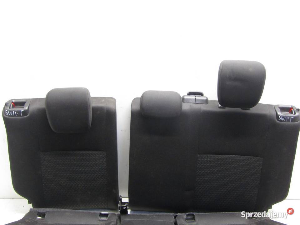 KANAPA FOTELE OPARCIA TYLNE TYŁ SUZUKI SWIFT VI lubelskie