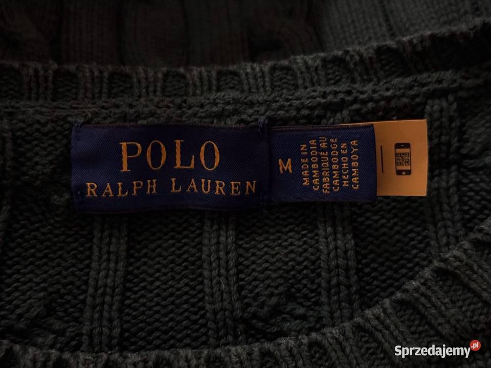 Sweter Polo Ralph Lauren M 100 bawełna Skarżysko-Kamienna