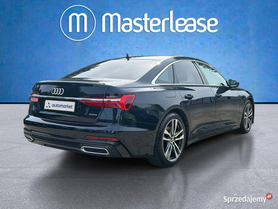 Audi A6 Limousine 45 TFSI mHEV Quattro Spo S mazowieckie Warszawa