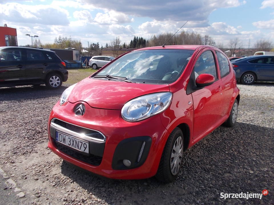 CITROEN C1 10 benzyna