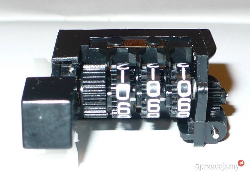 Licznik magnetofonów polskich 3 Lublin