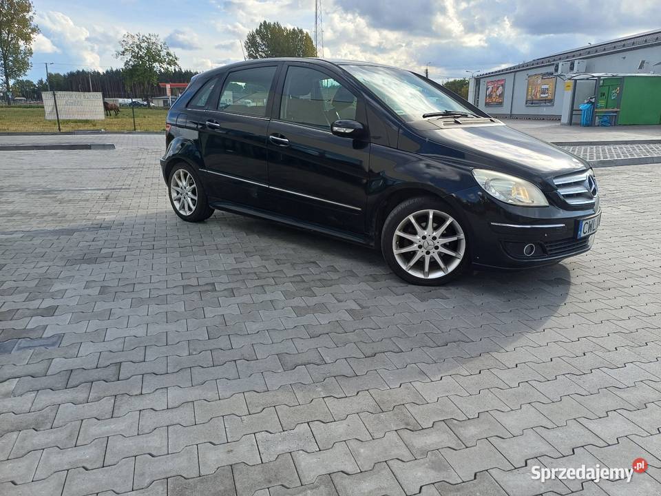 Mercedes klasa B sprzedam zamienię na terenowy Cygów
