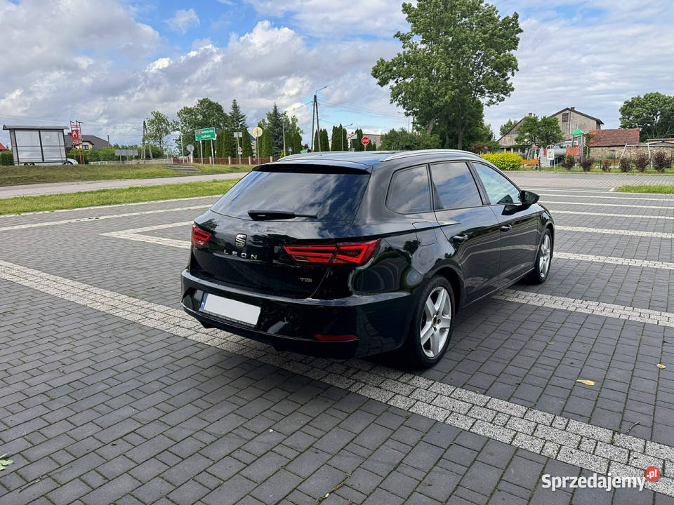 Seat Leon Sportstourer 16 TDI 116 LED Navi III Bliżyn sprzedam