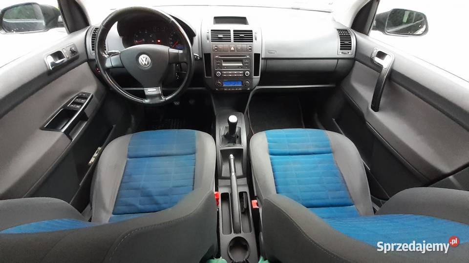 Volkswagen Polo 14 benzyna radio mazowieckie