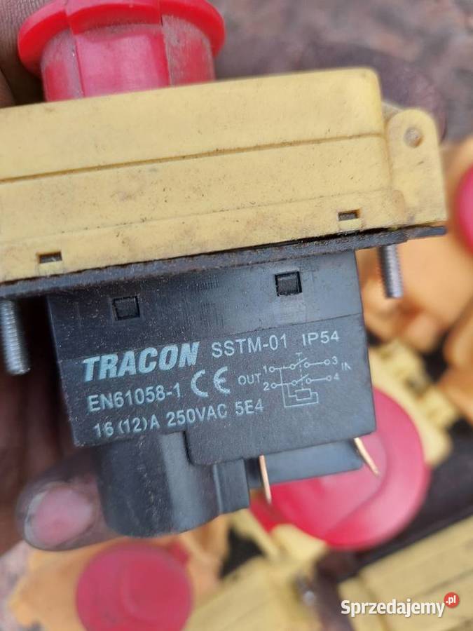 Przekaźnikowy wyłącznik bezpieczeństwa Czernikowo