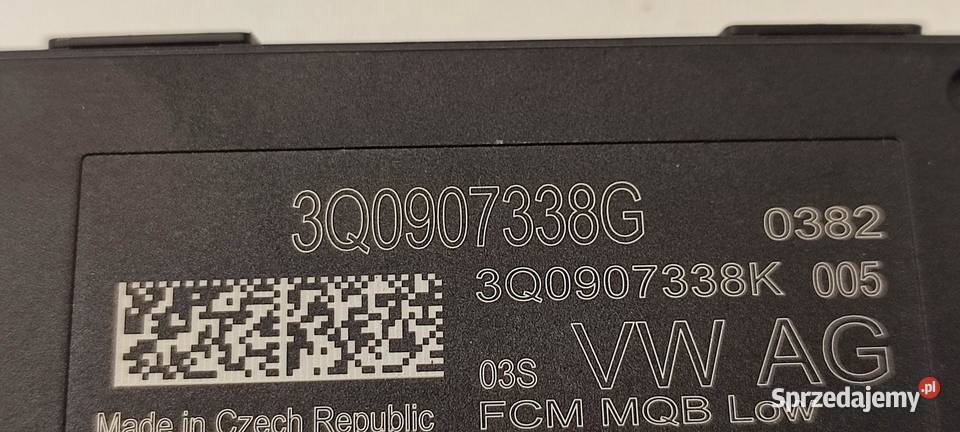 VW TIGUAN II MODUŁ ŚWIATEŁ 3Q0907338G dolnośląskie