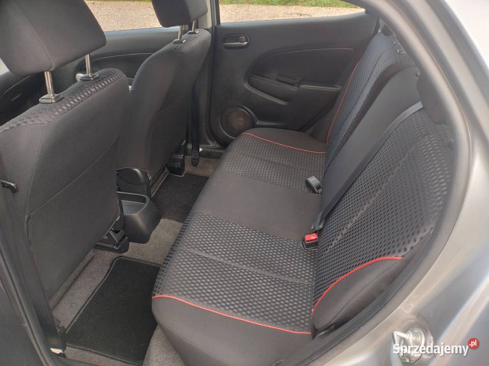 Mazda 2 13 Benzyna Klimatyzacja Opłacony z Grudziądz