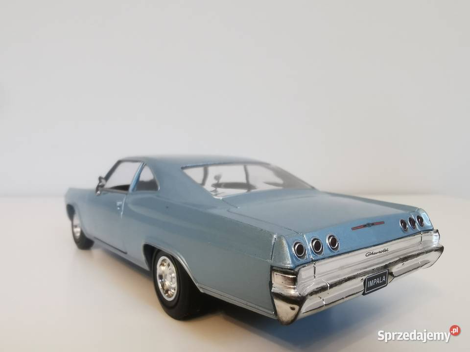 Welly Model 1965 Chevrolet Impala SS 396 Rzeszów sprzedam