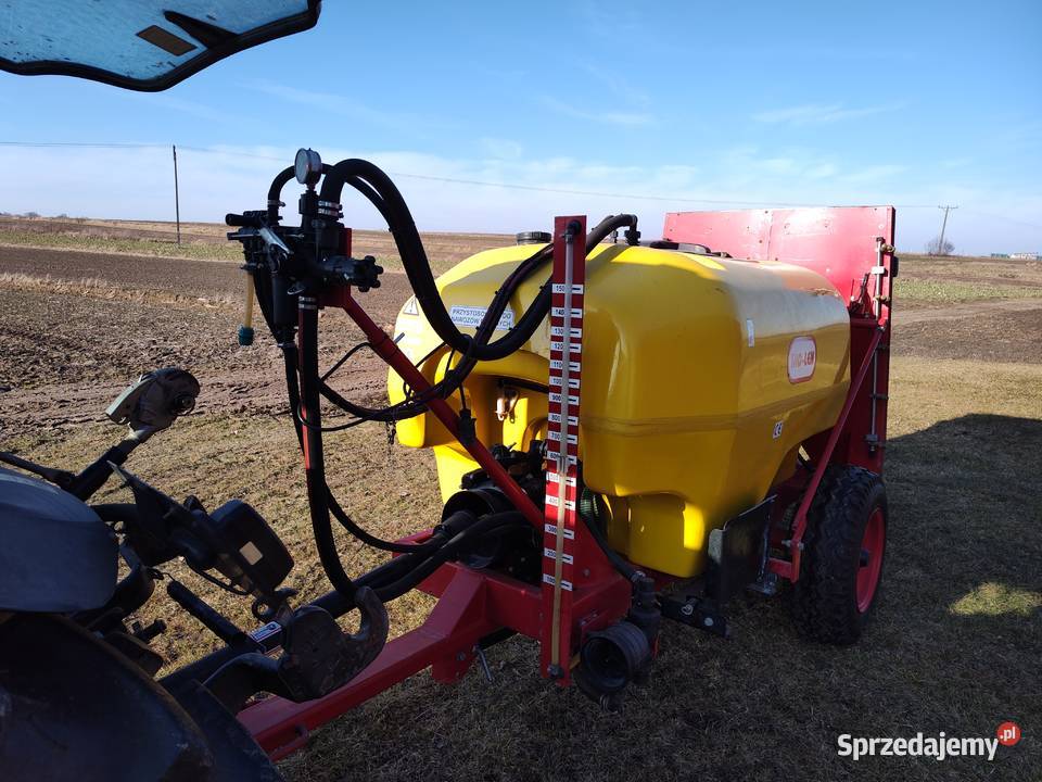 Opryskiwacz sadowniczy 1500l Liśnik Duży