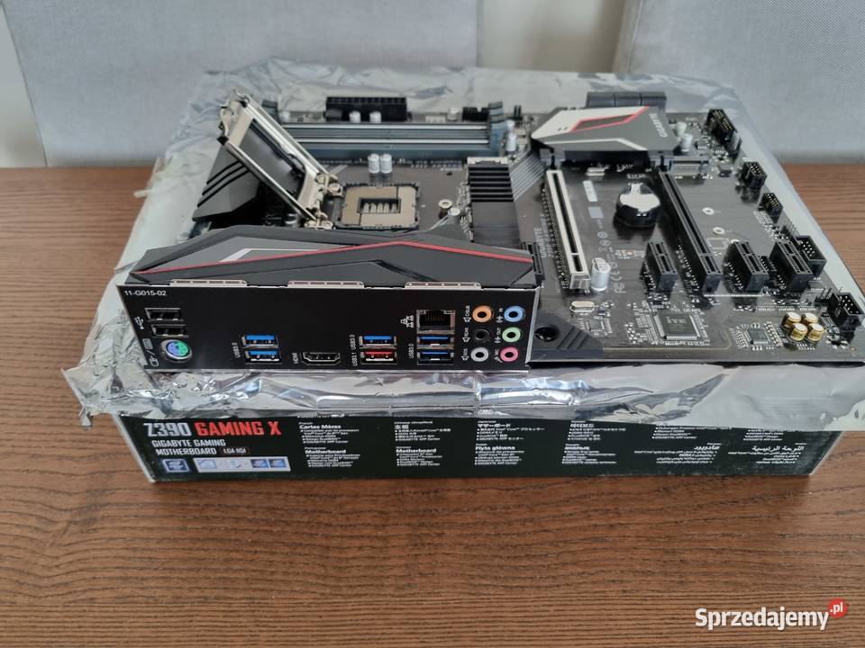 Gigabyte Z390 GAMING X LGA1151 DDR4 ATX