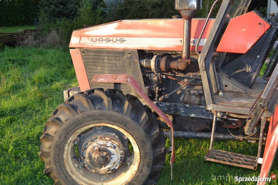 Ursus 1014 Półbiegi pod obciążeniem Muszkowice
