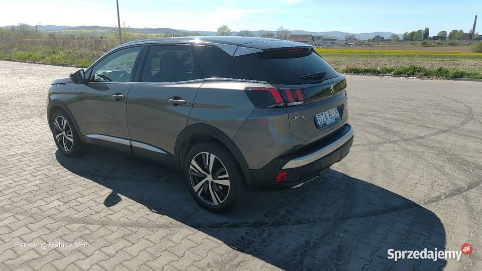 Peugeot 3008 GTline Ząbkowice Śląskie