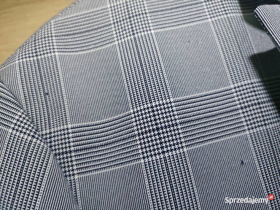 Modna marynarka w kratę slim fit RESERVED Warszawa