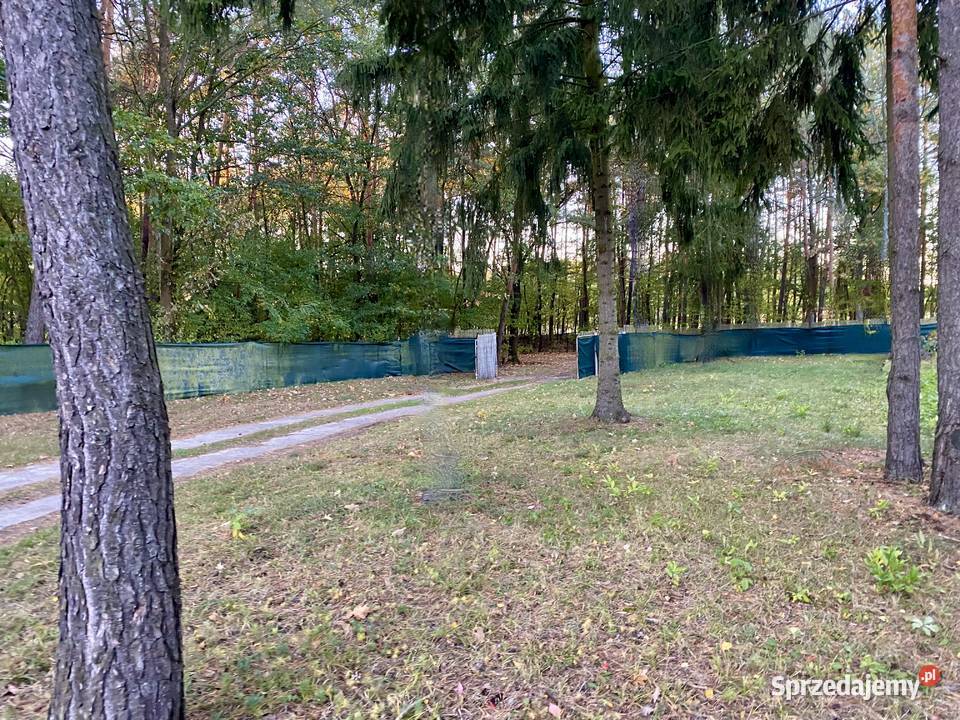 Działka 2100 m2 Skrzeszew Wieliszew Budowlana