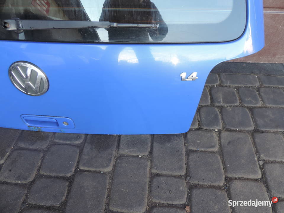 KLAPA BAGAŻNIKA SEAT VW LUPO LW5Z Nowy Sącz sprzedam