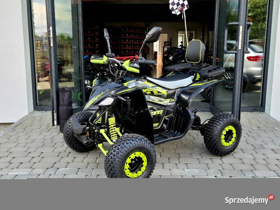 QUAD ELEKTRYCZNY XTR PRO RAPTOR 1200W48V 11 7