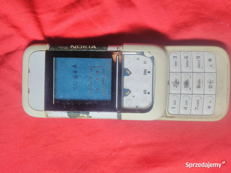 nokia 5200 rm174 rozsuwany 174 telefon Sandomierz sprzedam