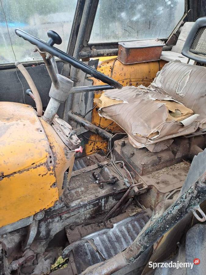 Ursus c 360 3p dodatkowy silnik Skrzynia biegów Manualna Andrychy sprzedam