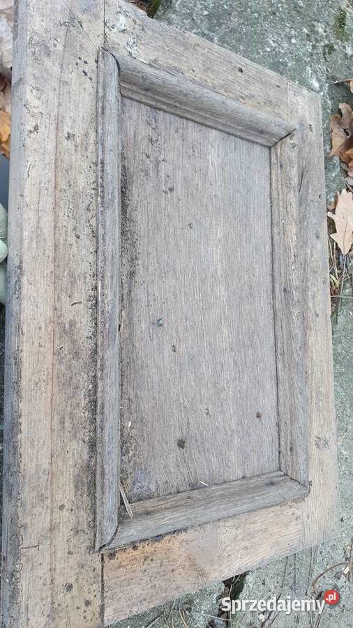 Drewniane drzwiczki z zasuwką do ula kurnika Warszawa