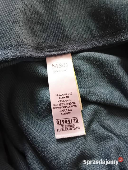 Legginsy prążkowane elastyczne i dopasowane mazowieckie Warszawa