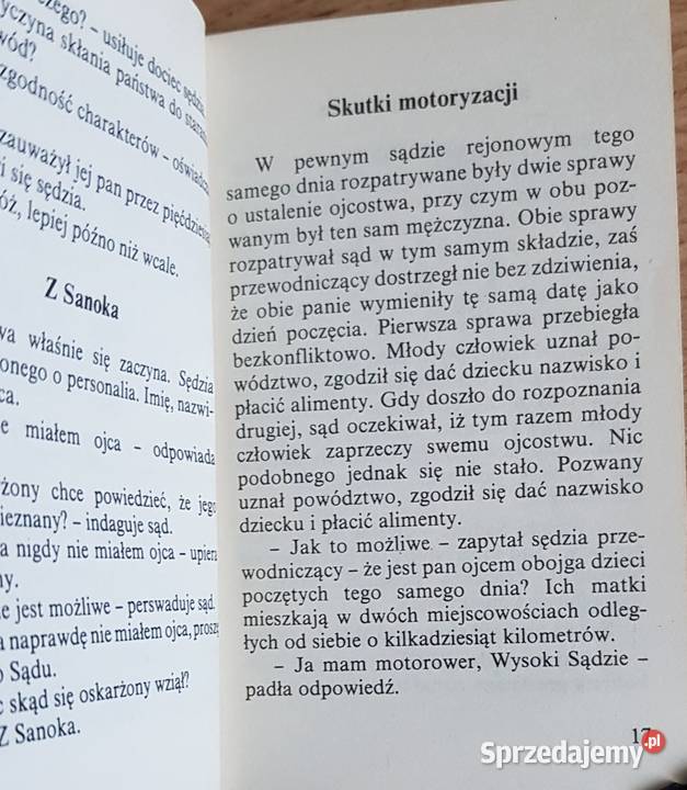 Perskie oko Temidy Humor sądowy Rok wydania 1989 Jaworzno