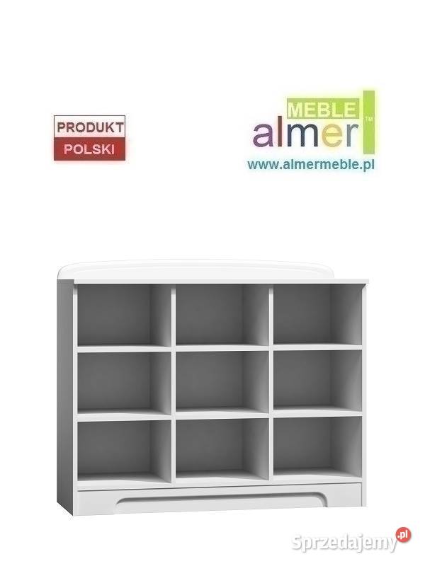 SCHOOL N14 komoda dziecięca 120x47 w102 Zielona Góra